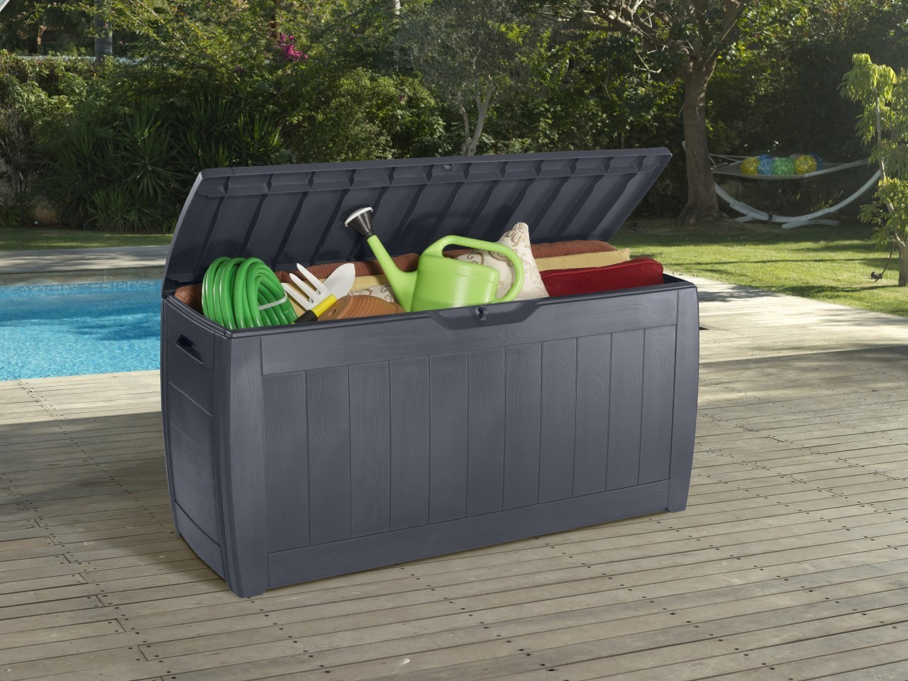 Buy Keter Hollywood Garden Storage Box (270L) from £25.00 (Today