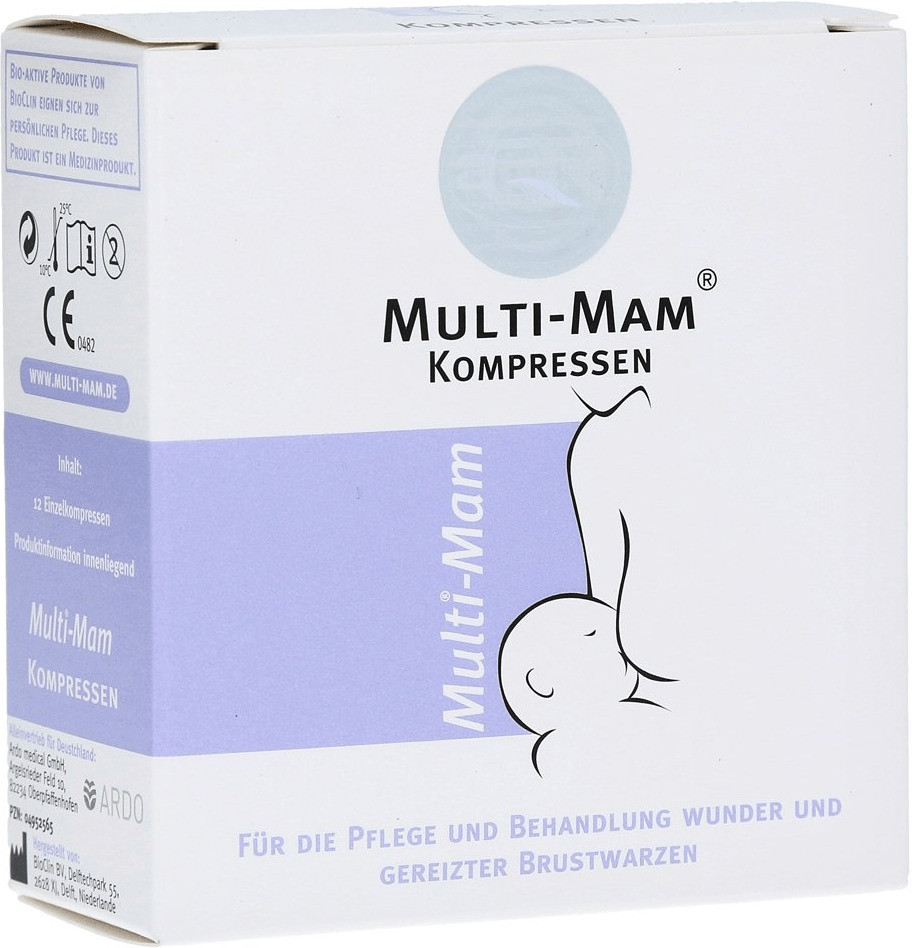 Multi-Mam Compresss (12 pièces)
