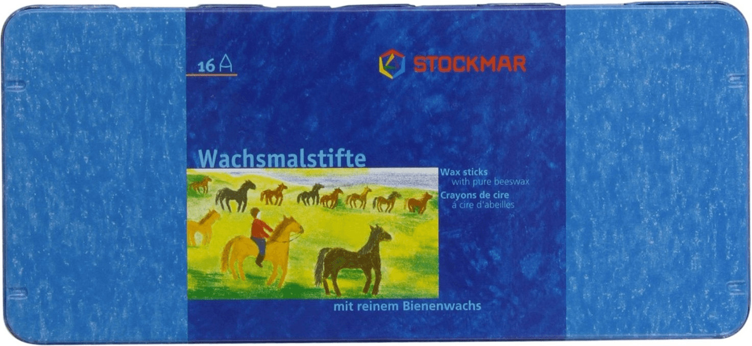 Stockmar Etui de 16 pastels (32000)