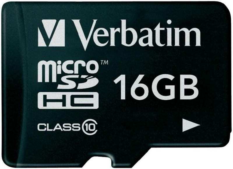 Verbatim Premium U1 microSDHC 16GB (44010)