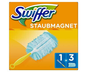 Swiffer Staubmagnet Starterset XXL (XXL + 2 Tücher + 9 Tücher mit  Febrezeduft)