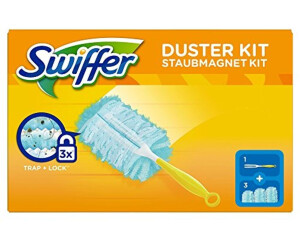Swiffer Staubmagnet Kit Duster Staubfang Technologie mit 7 Tüchern