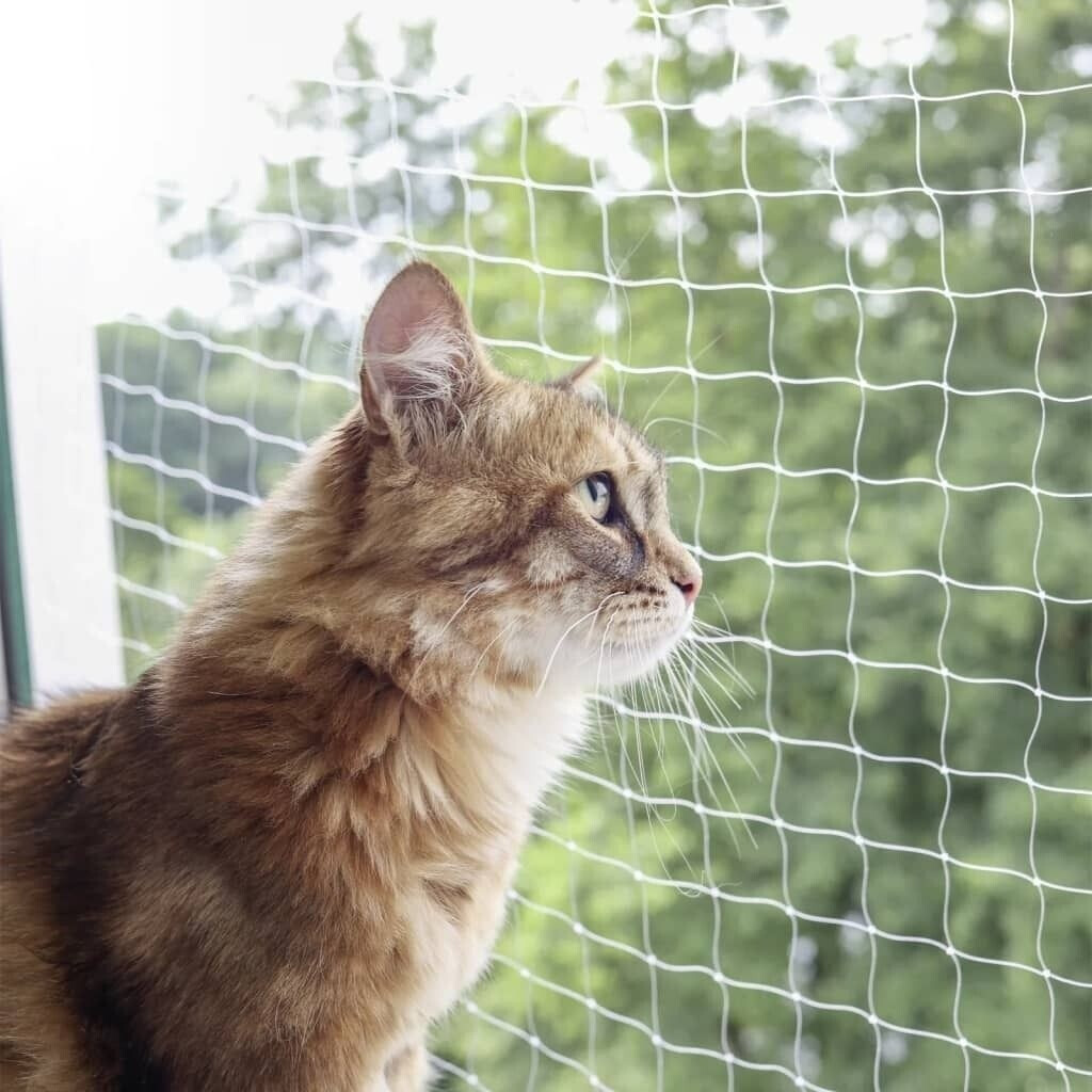 Kerbl Filet pour chat (4 x 3 m)
