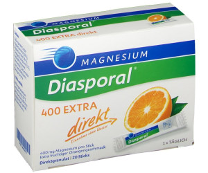 Protina Magnesium Diasporal 400 Extra direkt Granulat (20 Stk.)