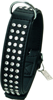 Karlie Nordic Strass dog collar M ( 24 mm / 45 cm)