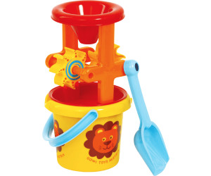 GOWI 558-06 Spielwaren Sandspielzeug Wasserspielzeug Eimer Durchmesser 18 cm 