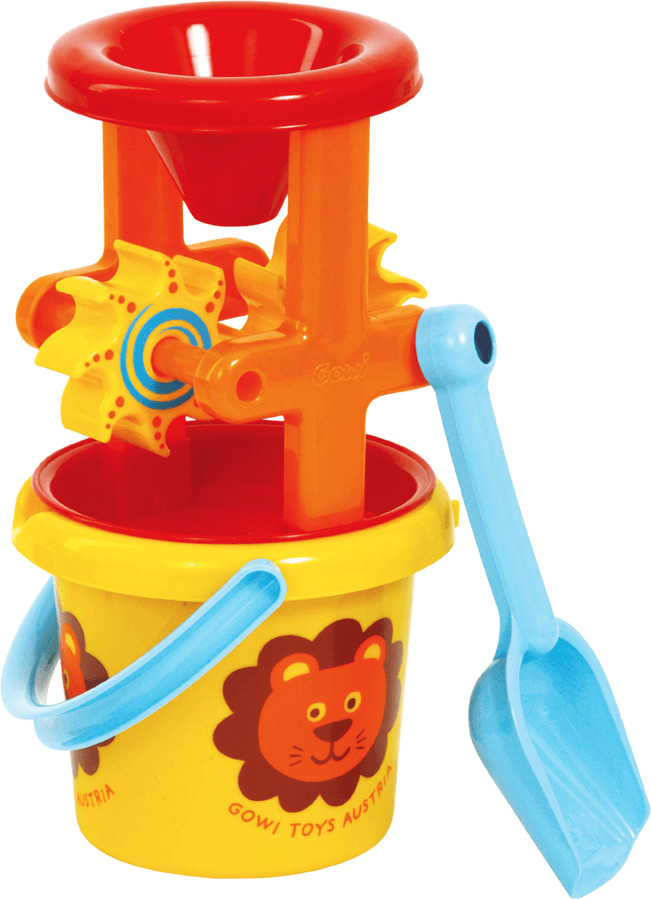 Gowi Bucket Mill Sand Playset