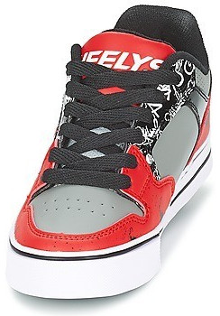 Heelys Motion (2014) red/black/grey/skulls 770733