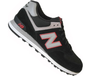 New balance 574 black with pomelo clearance