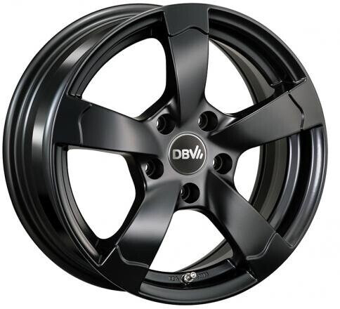 DBV Torino II (6,5x15) black matt