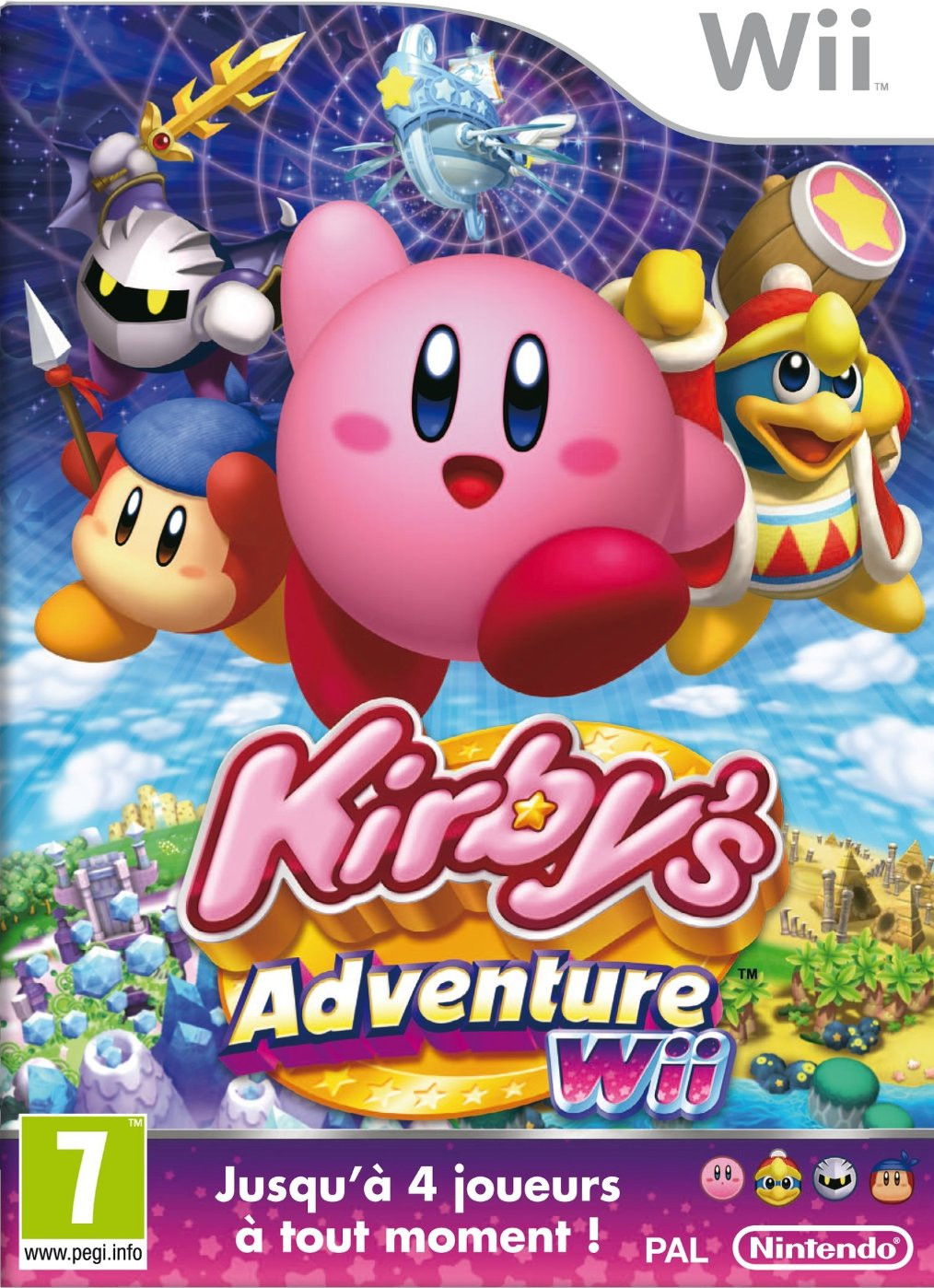 Kirby's Adventure (Wii)