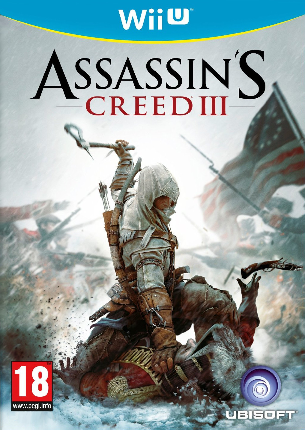 Photos - Game Ubisoft Assassin's Creed 3  (Wii U)