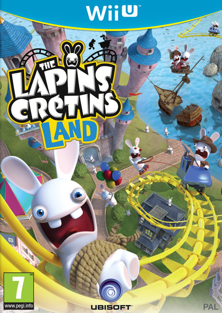The lapins crétins Land (Wii U)