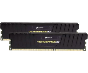 Corsair Vengeance LP DDR3-1600 - 8 GB Kit (Black