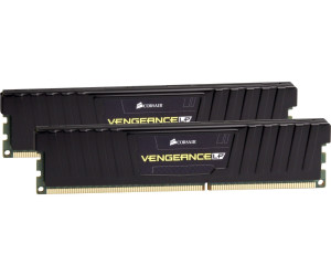 Corsair Vengeance Low Profile 8 Go Kit DDR3 PC3 12800 CL9 CML8GX3M2A1600C9 au meilleur prix sur idealo