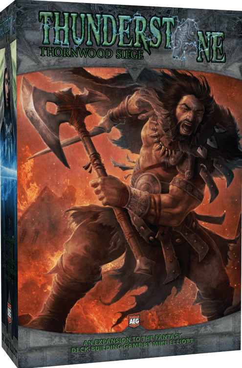 Thunderstone - Thornwood Siege (anglais)