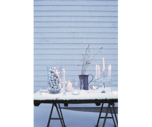 Chandelier 5 Bras Villeroy & Boch - Verre Transparent - Style Rétro - Pour Table, Salon, Événements - Déco Élégante