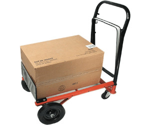 100 kg BRÜDER MANNESMANN Multifunktions Transportkarre Tragkraft