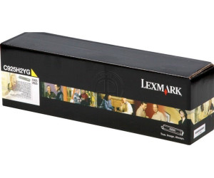 NEU & OVP Original Lexmark C925H2YG Toner Gelb Für 7.500 Seiten 