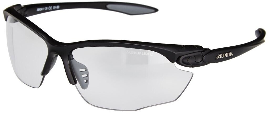 Alpina Twist Four VL+ (noir/gris mat)