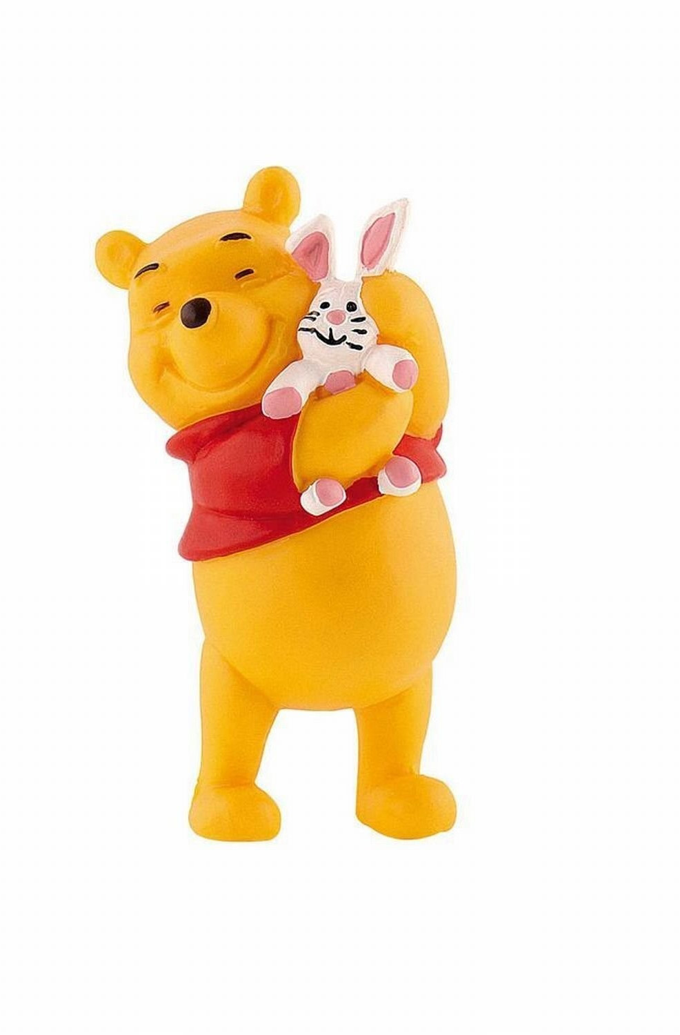 Bullyland Winnie l'ourson avec lapin (6,5 cm)