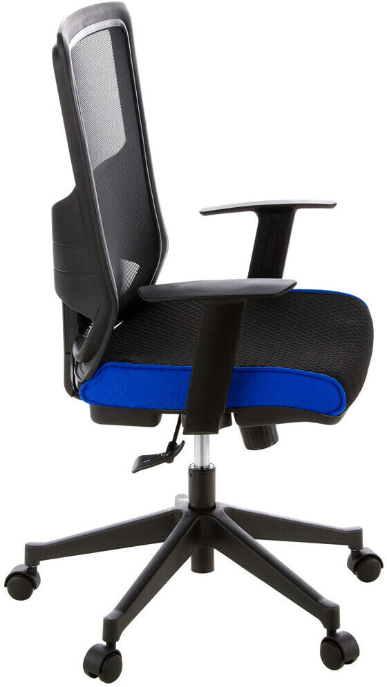 HJH Office Lavita Bürostuhl Netzstoff schwarz/blau ab 189,90 € |  Preisvergleich bei