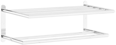 Zeller Wall Towel Rack (18422)