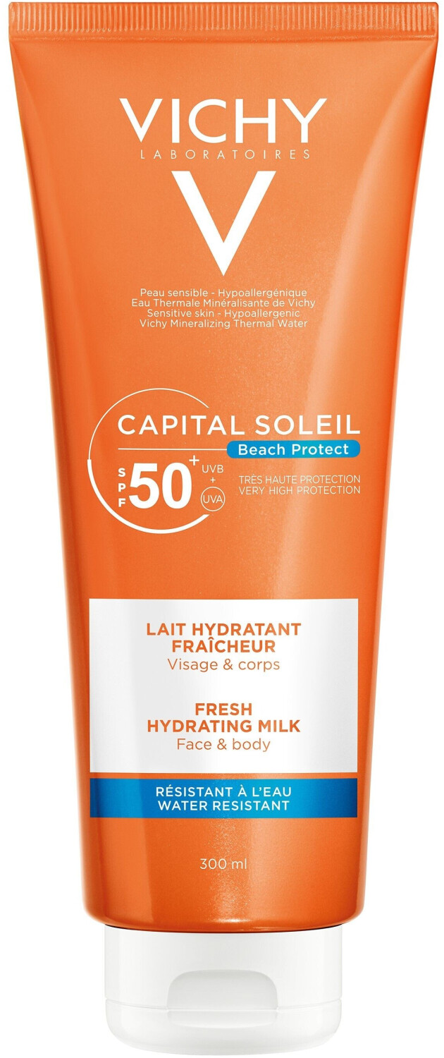 Vichy Ideal Soleil Lait Hydratant Visage Et Corps SPF 50+ (300 ml)