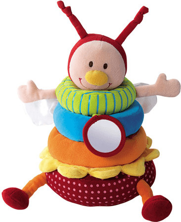 Minimi Pyramide d'activités : Lou la coccinelle