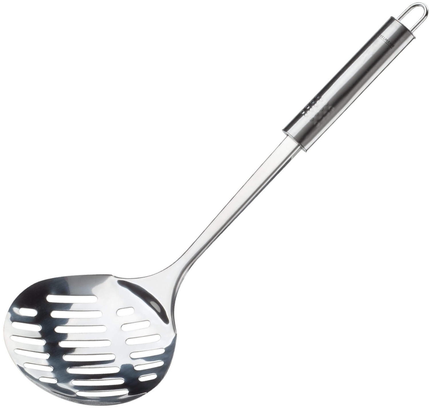 Squamapesce Professionale Fackelmann In Acciaio Inox - Desquamatore Pesce, 20 Cm, Con Foro Per Appeso - Foto 4