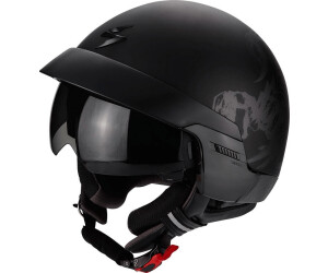 Scorpion Exo Motorradhelm Scorpion Exo-Tech Solid Schwarz Matt Klapphelm Cs003b023