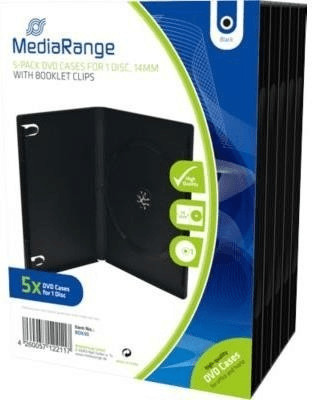 MediaRange Etui pour DVD