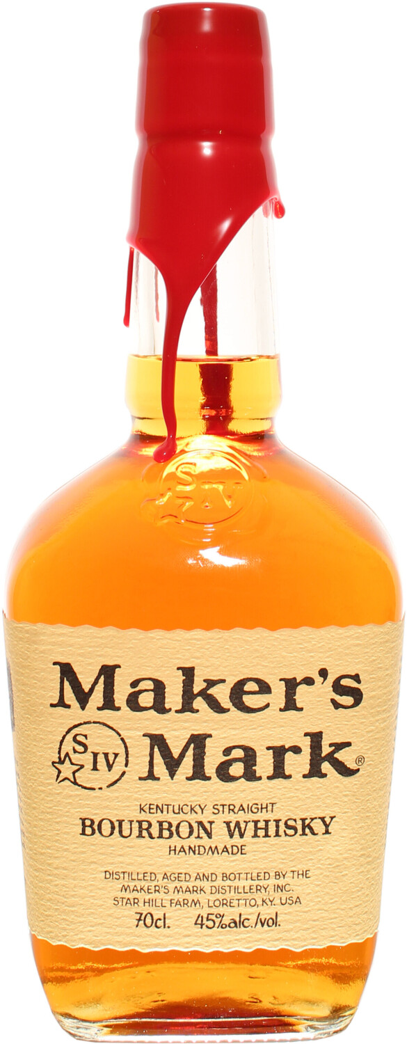 Maker's Mark Kentucky Straight Bourbon 0,7 L 45 %