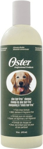 Oster Animal Care Shampooing Aloe (473 ml)