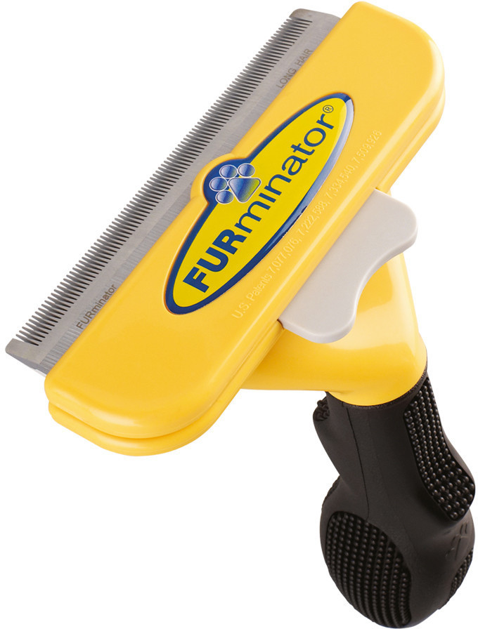 FURminator Brosse pour chiens à poils longs L
