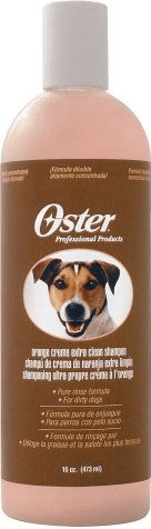 Oster Shampooing pour chien crème à l'orange (473 ml)