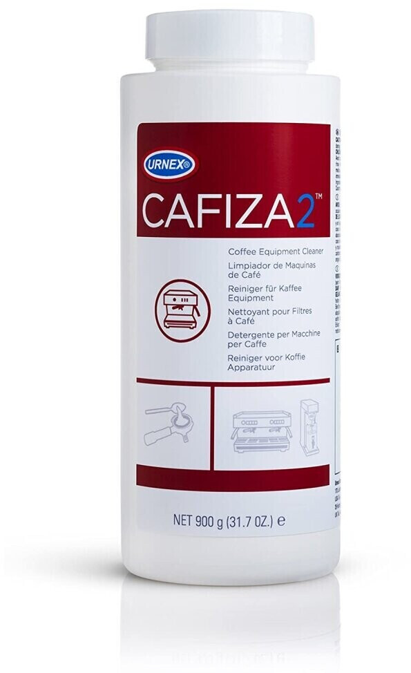 Urnex Kaffeefettreiniger Cafiza 900 g ab 10 99 Preisvergleich bei idealo