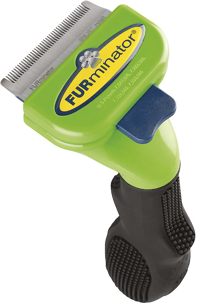 FURminator Brosse pour chiens à poils courts S