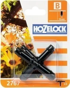 Photos - Other for Irrigation Hozelock T Piece 13mm 