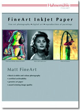 Hahnemühle German Etching 310 g/m² A4 25 sheets (10641643)