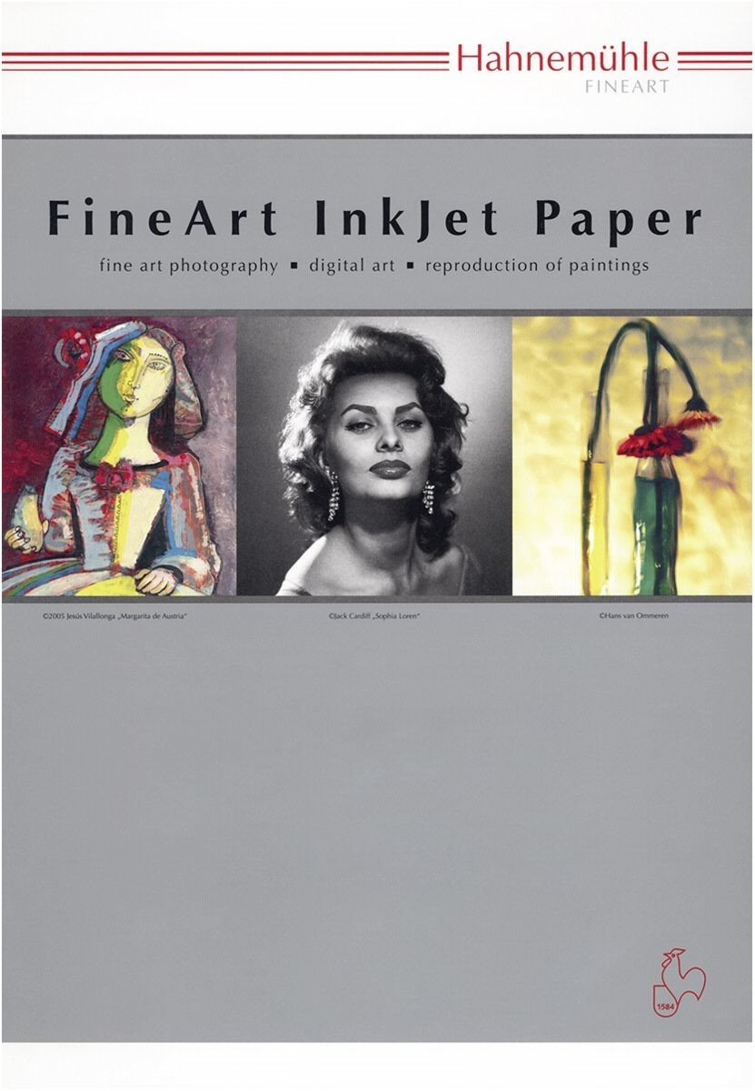 Hahnemühle Photo Rag Bright White 310 g/m² A4 25 sheets