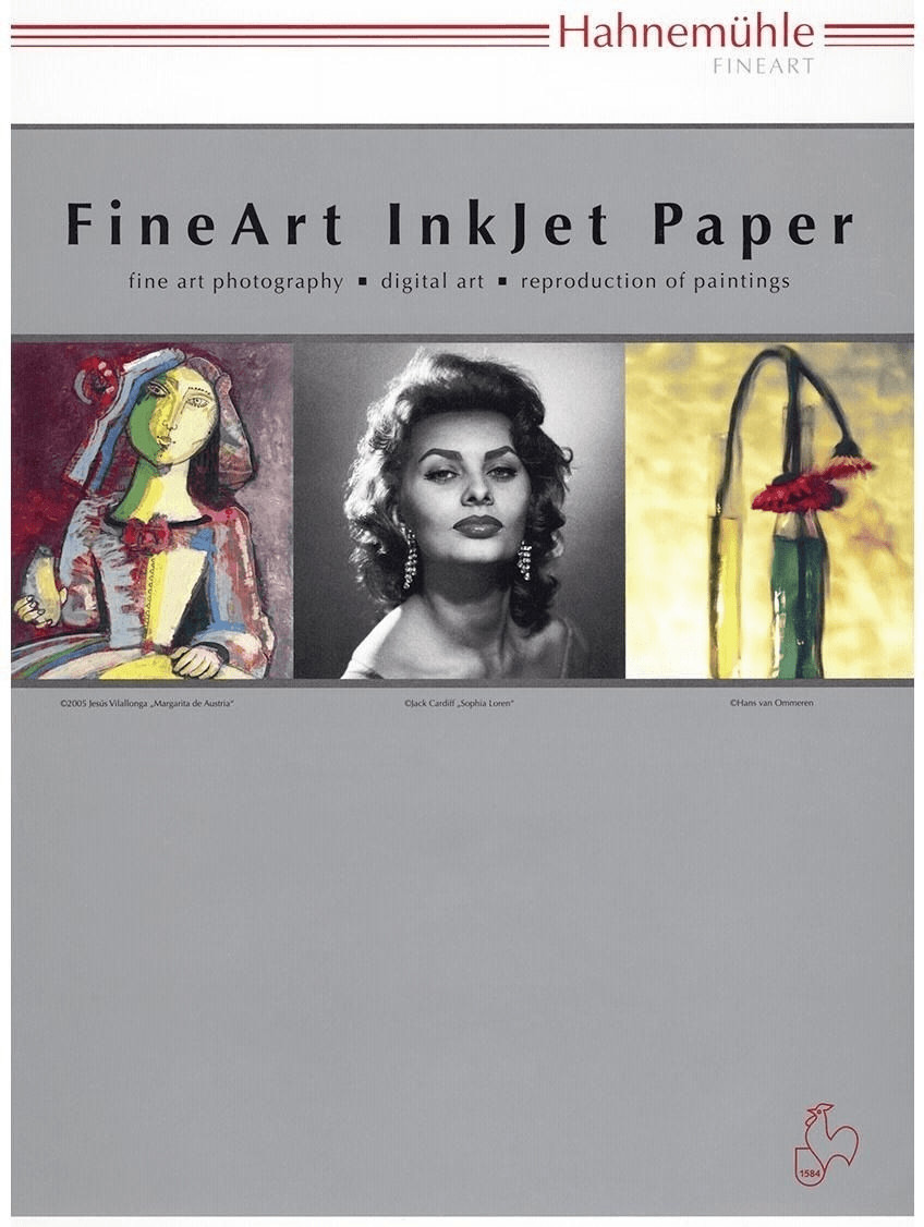 Hahnemühle William Turner A4, 310g/qm, 25 sheets (10641647)