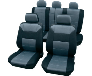 PETEX Dakar Sitzbezugset (17-tlg.) grau/schwarz ab 52,85 € | Preisvergleich  bei