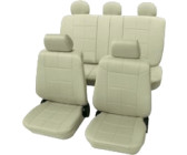 Petex Autositzbezug Sitzbezug für Transporter/ Kombi, 2-tlg Profi 3 in  grau, für vorne, Bestehend aus zwei Einzelsitzen, universelle Passform