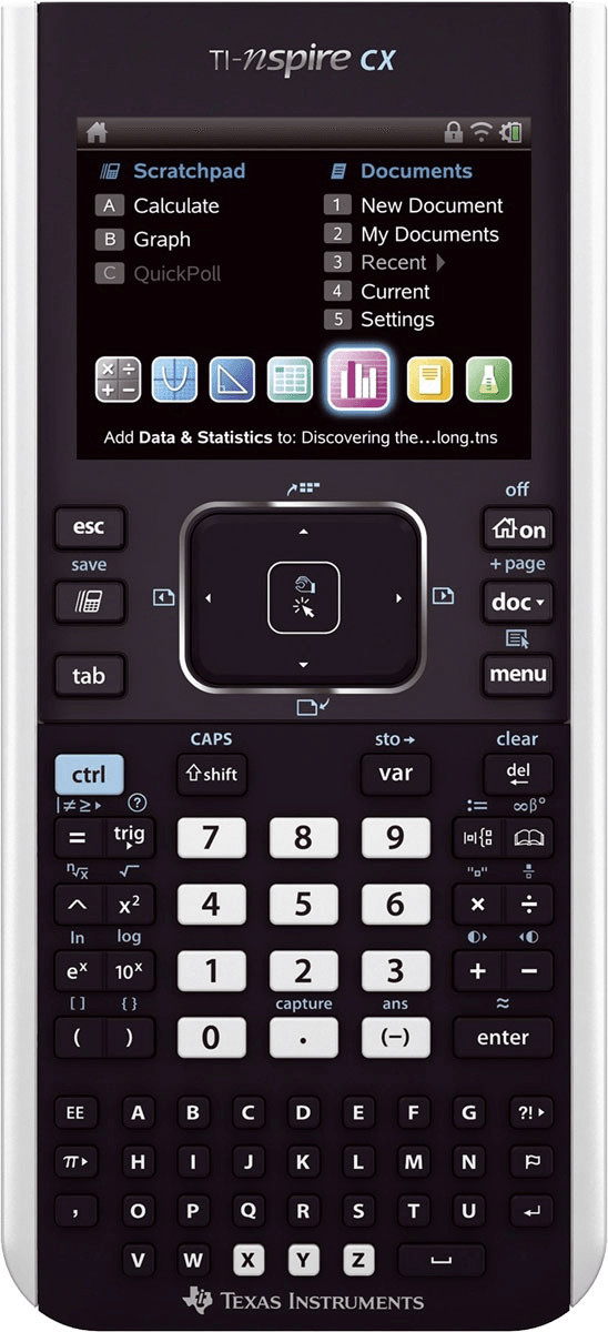 Texas Instruments TI-Nspire CX