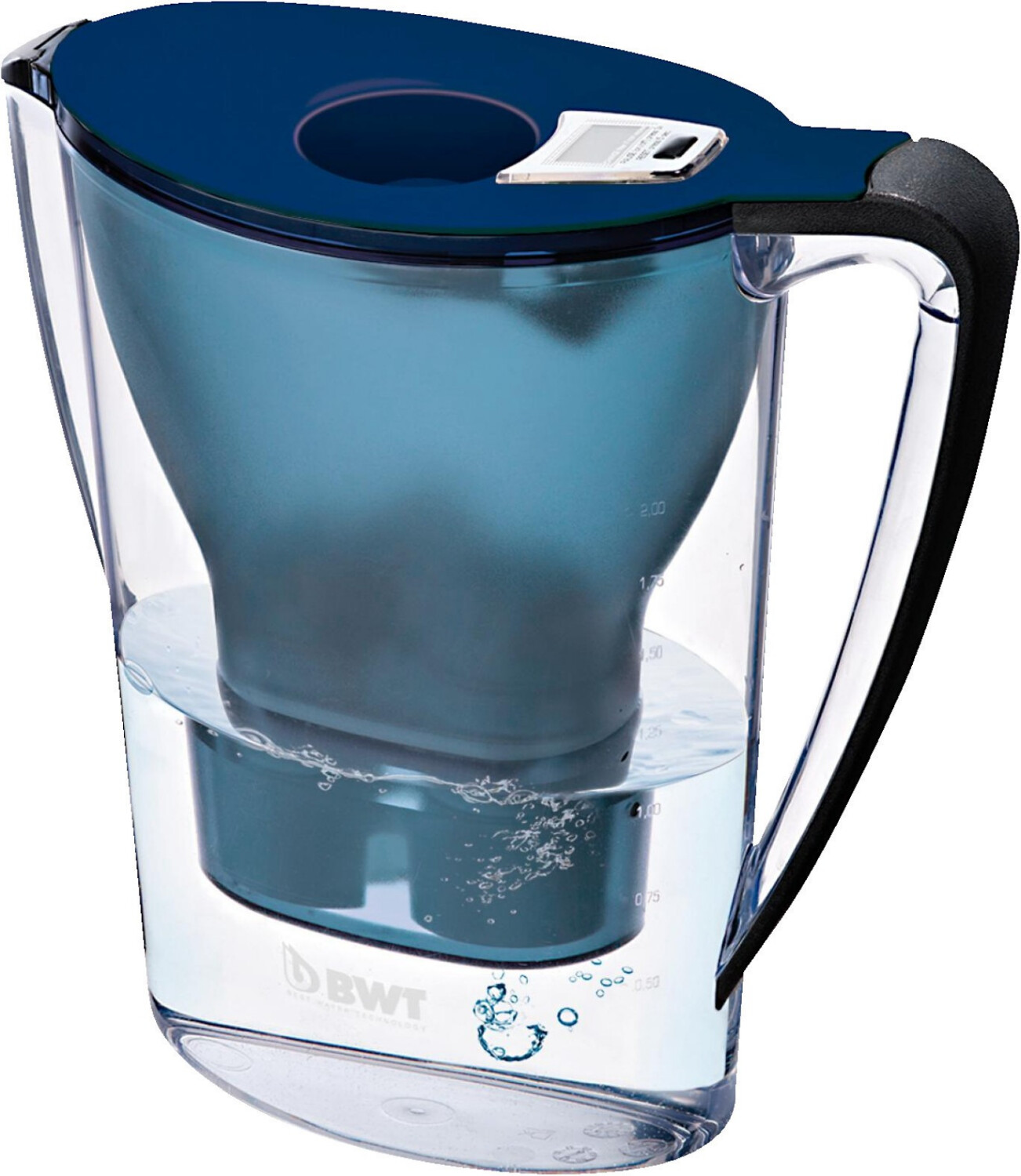 BWT Carafe filtrante Penguin 2,7 l bleu
