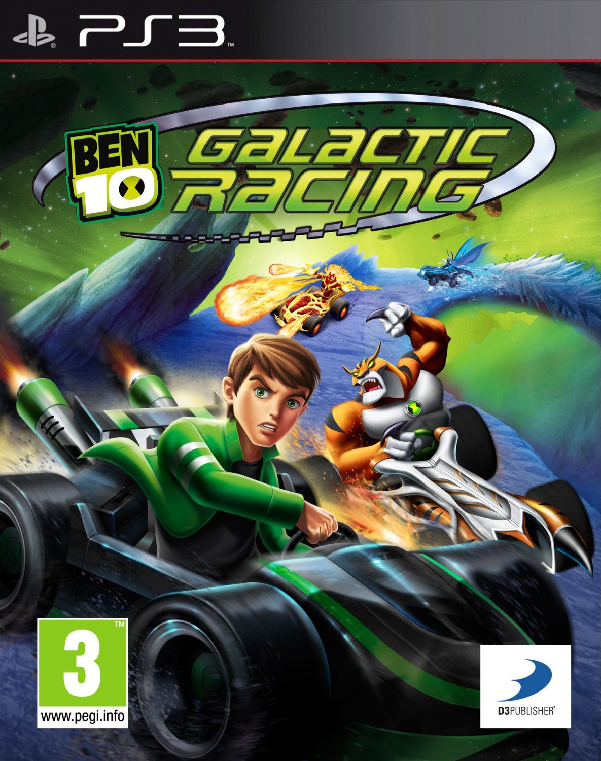 Ben 10: Galactic Racing (PS3)