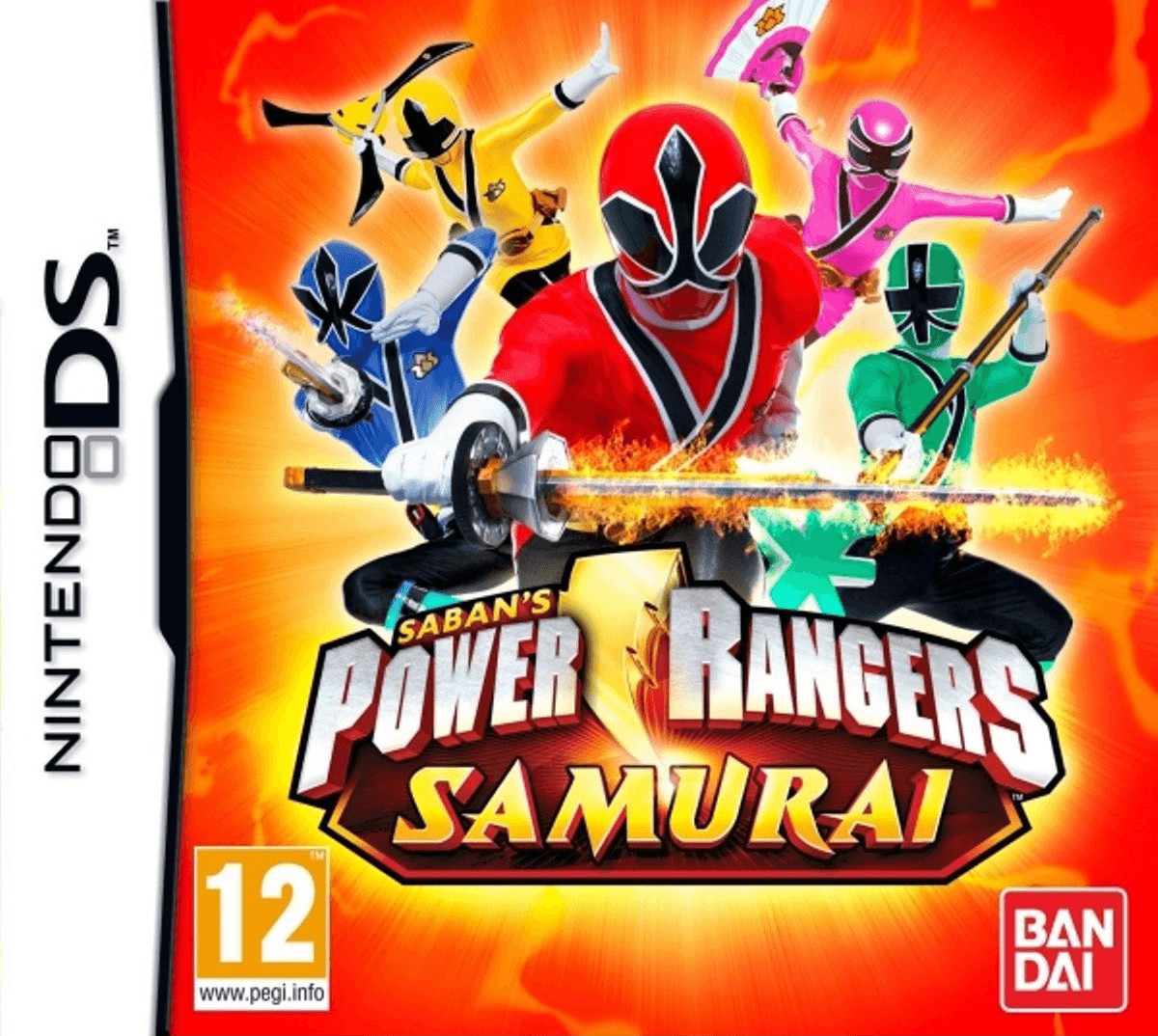Power Rangers: Samurai (DS)