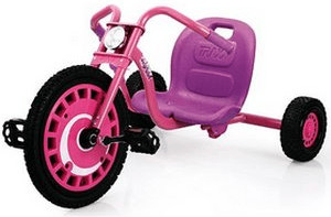 Hauck Toys Traxx Typhoon Go-car rose/violet