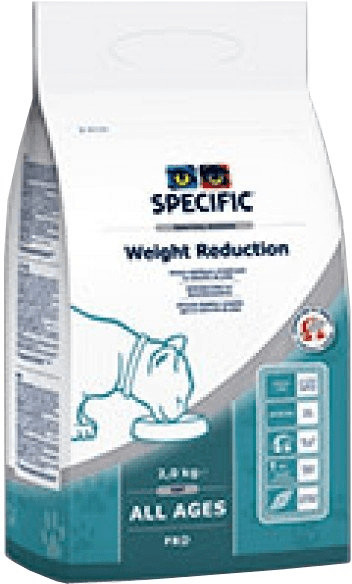 Specific Weight Reduction for Cats (7,5 kg)